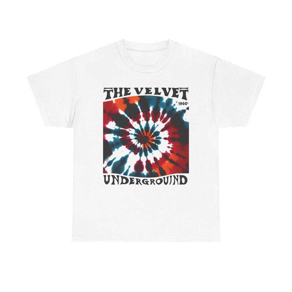 Velvet Underground - 60s Tie-Dyed Style T-shirt